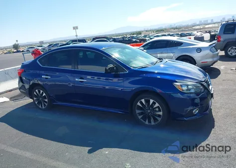 2019 Nissan Sentra Sr from USA, damaged, VIN 3N1AB7APXKY380253